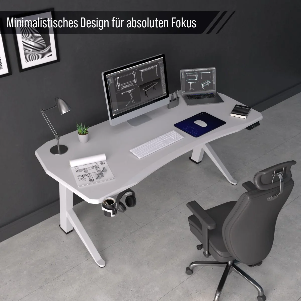 Schreibtischplatte von Ultimate Setup - Produktbild 11 von 12