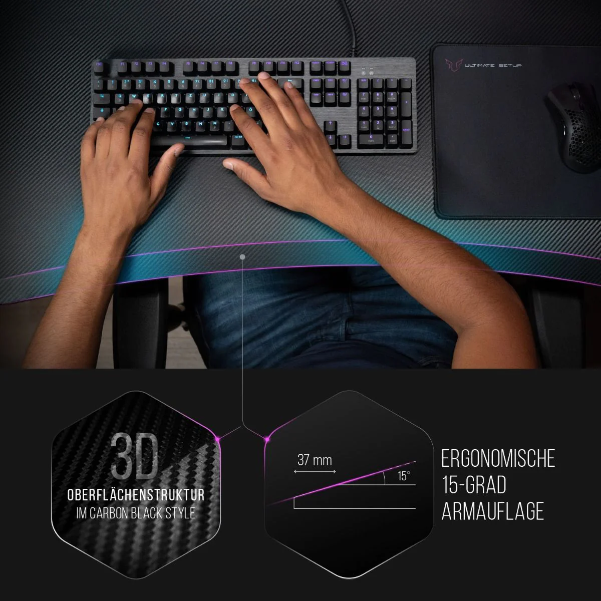 Schreibtischplatte von Ultimate Setup - Produktbild 6 von 12