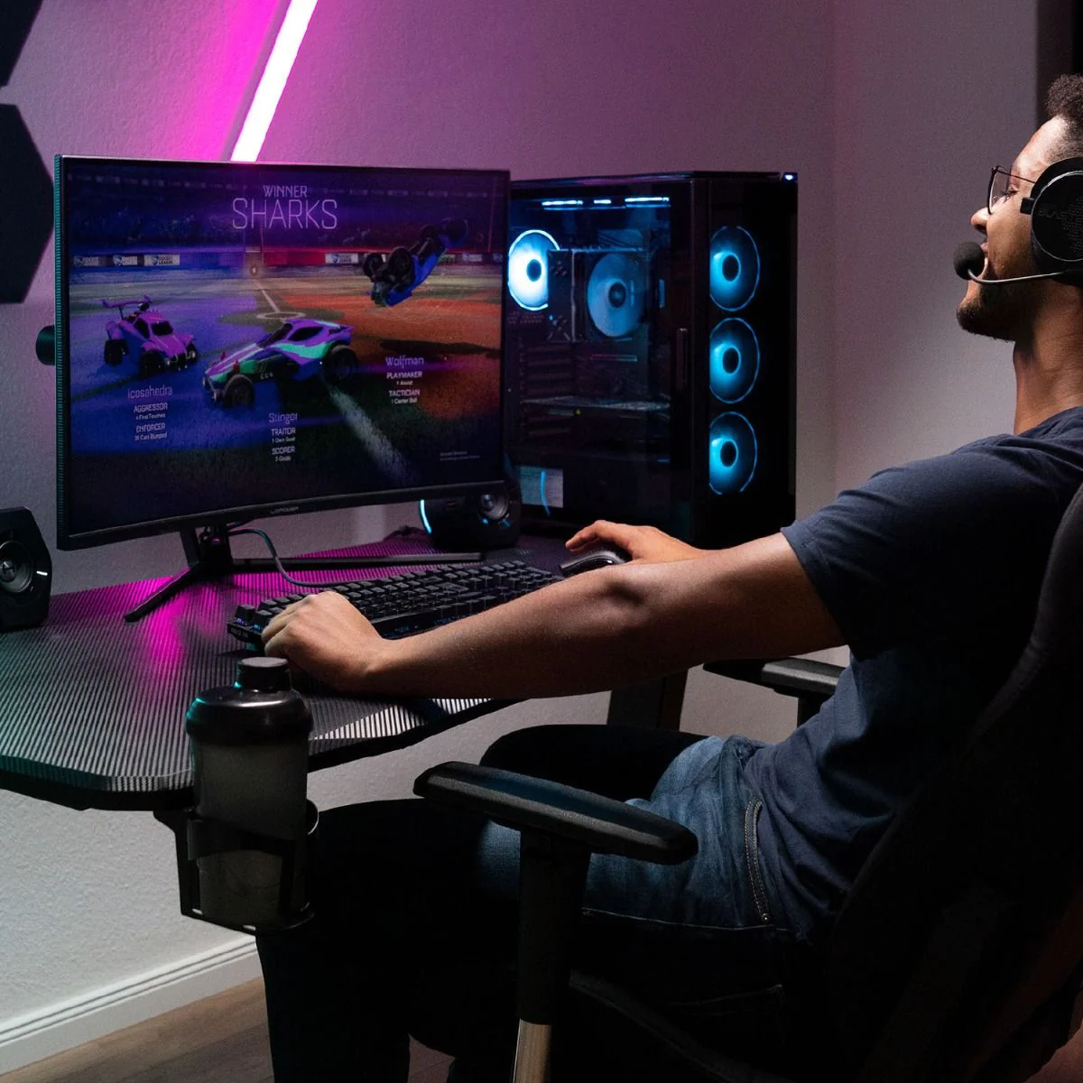 Schreibtischplatte von Ultimate Setup - Produktbild 12 von 12