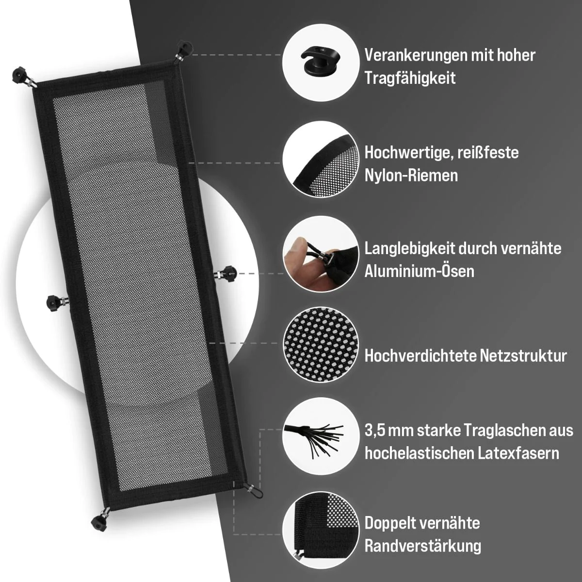Flexibles Kabelnetz für den Schreibtisch von Ultimate Setup - Produktbild 5 von 8
