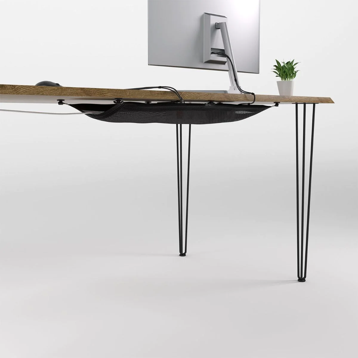 Flexibles Kabelnetz für den Schreibtisch von Ultimate Setup - Produktbild 8 von 8