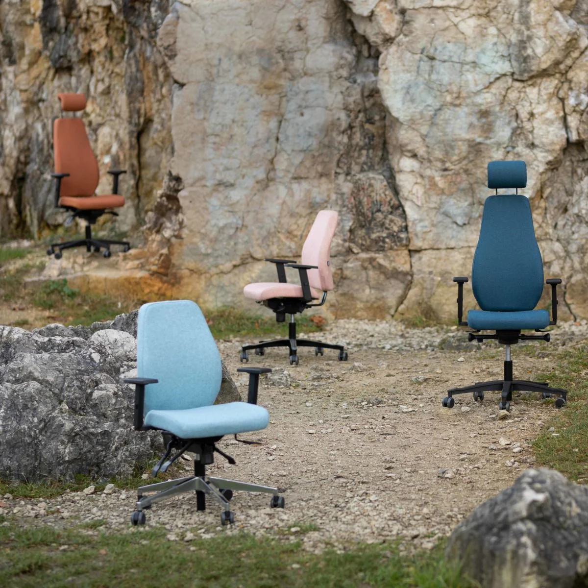 Bürostuhl Bjarg von Nowy Styl - Produktbild 6 von 6