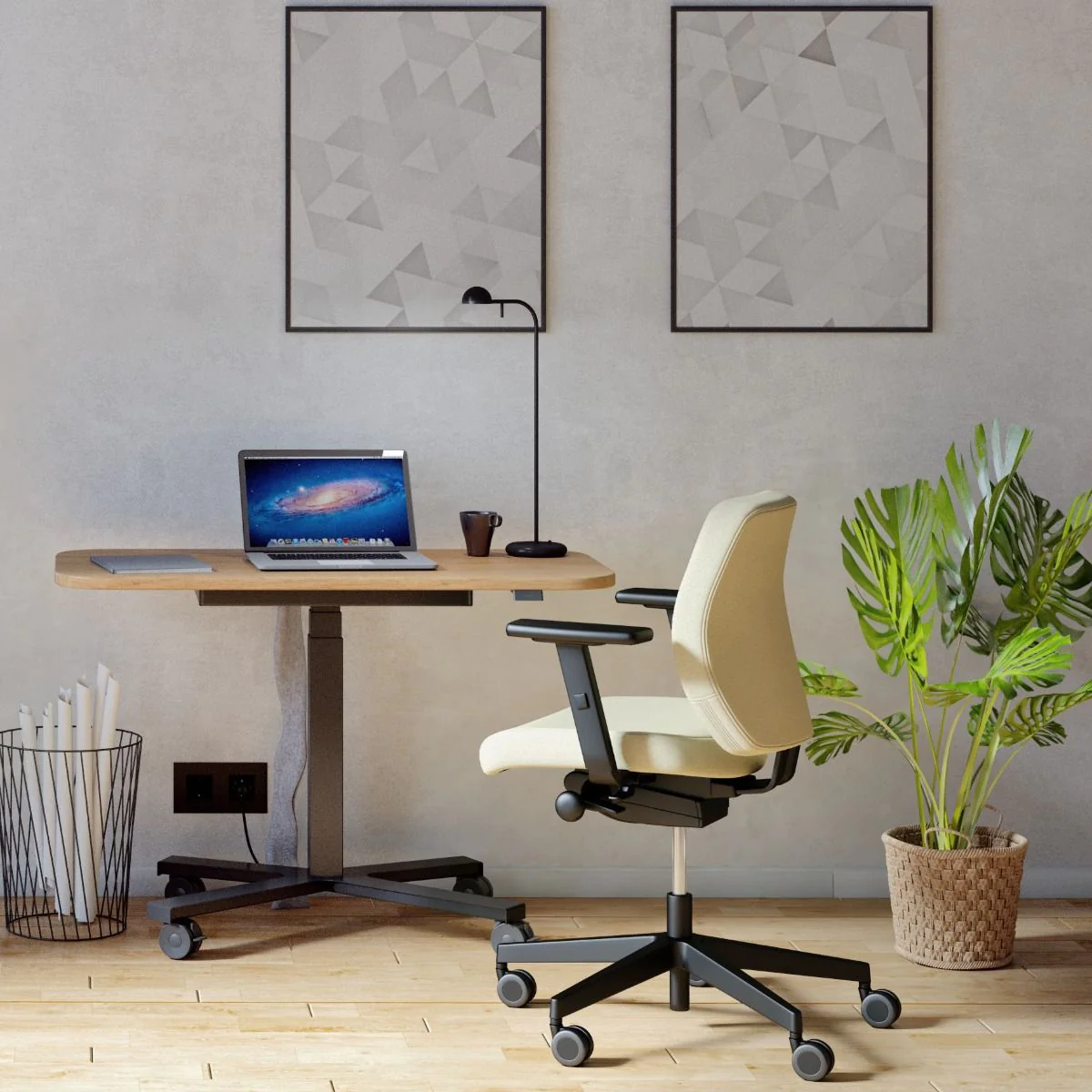 Bürostuhl Bjarg von Nowy Styl - Produktbild 5 von 6