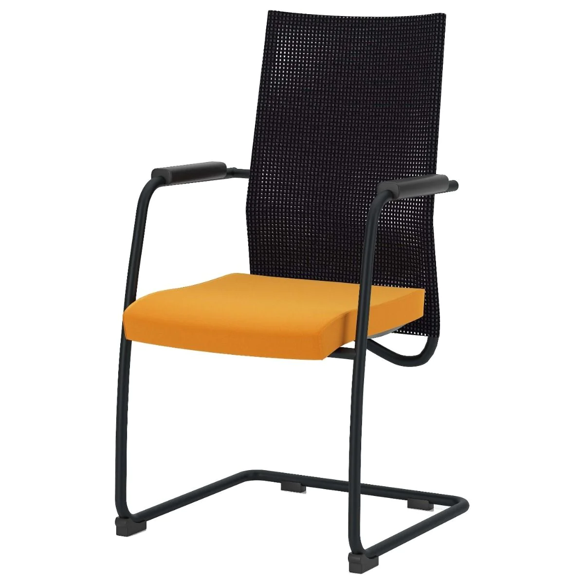 Besucherstuhl Net Motion - NST-@-MOTION-FRAME-CHAIR-CFA-MESH