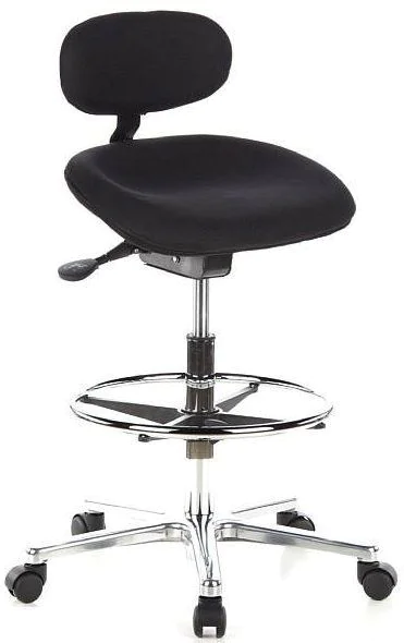 Industriestuhl Clever Lab von HJH - Produktbild 3 von 8
