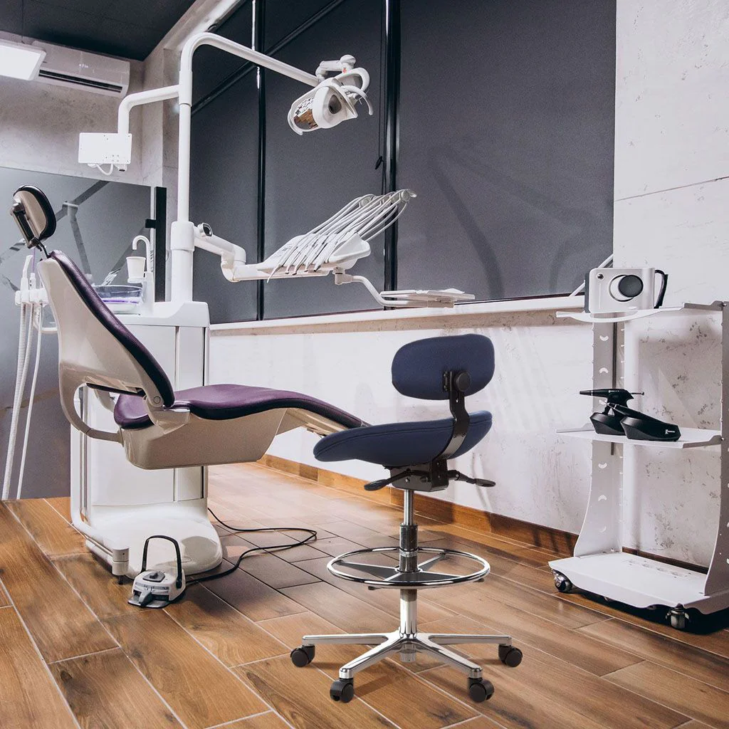 Industriestuhl Clever Lab von HJH - Produktbild 5 von 8