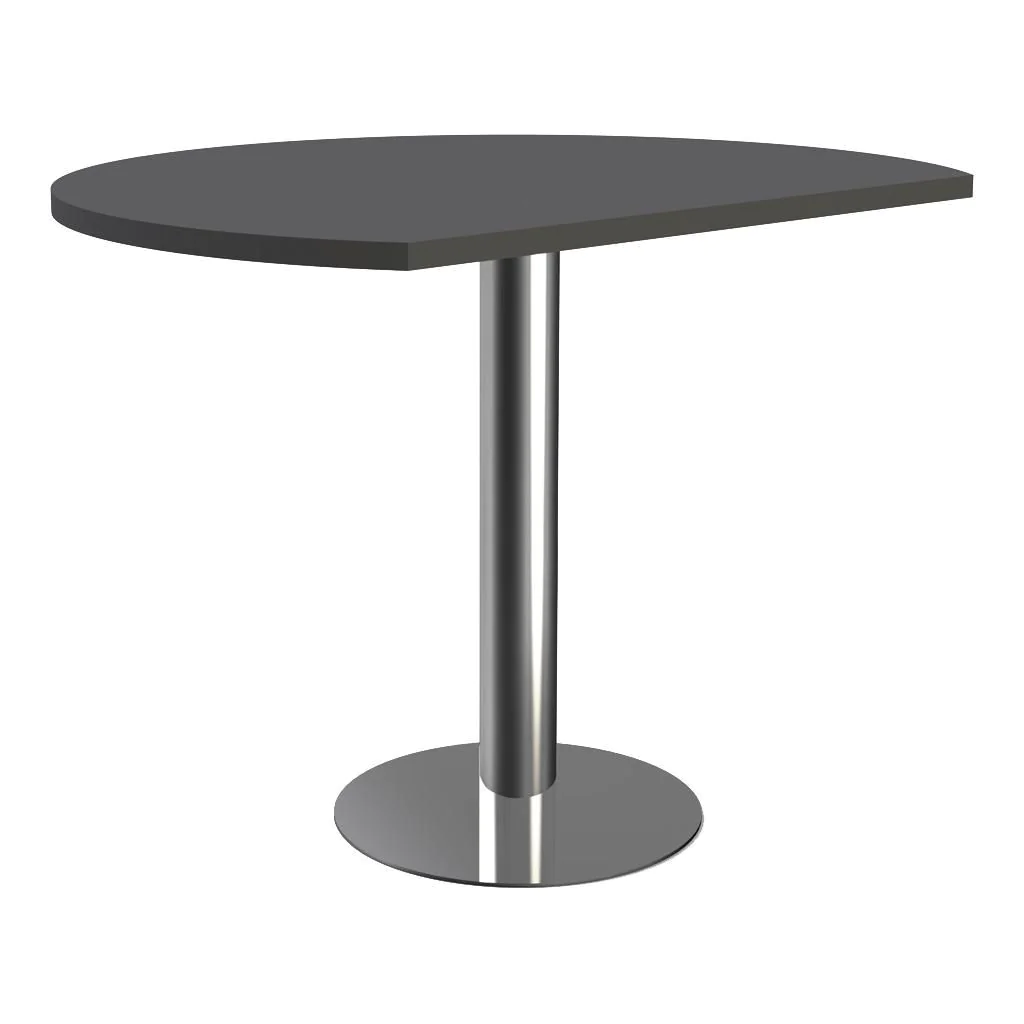 Ansatztisch Artline Transparent von Kerkmann - Produktbild 2 von 5
