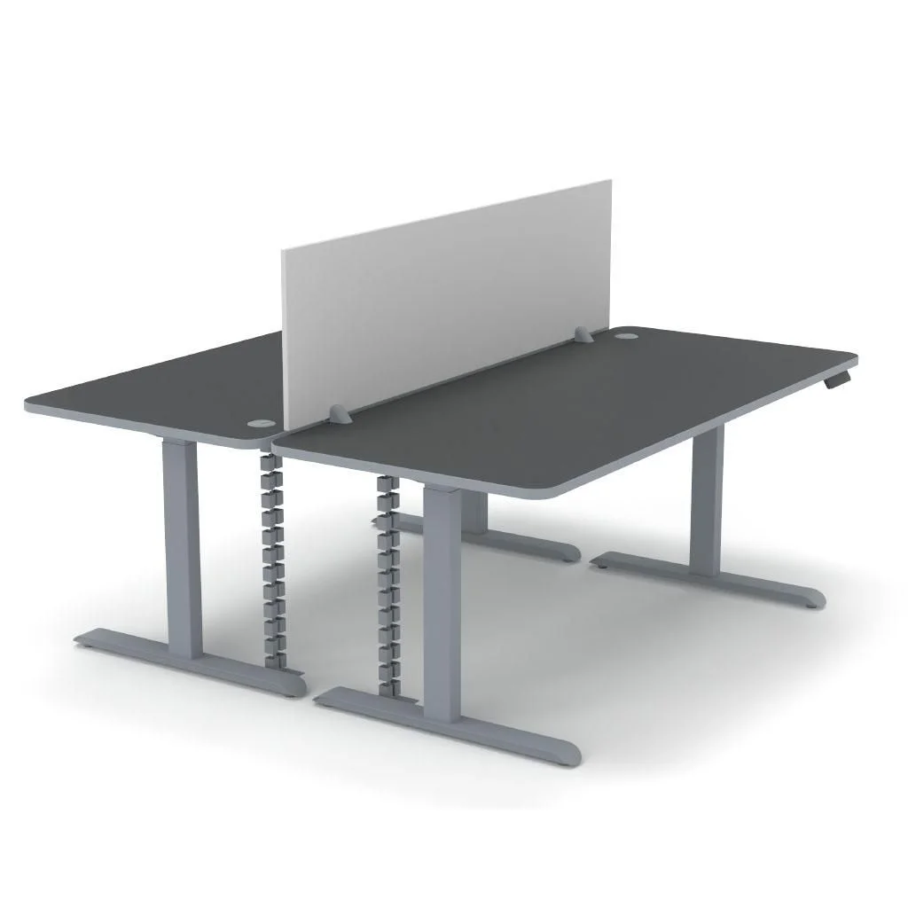 Komplettbüro Move 3 Premium mit höhenverstellbaren Schreibtischen von Kerkmann - Produktbild 6 von 8