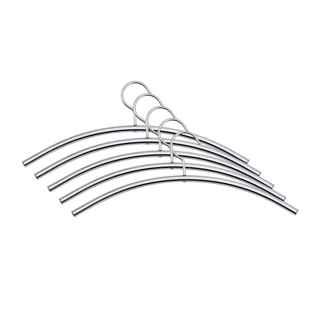 Kleiderbügelset Silber - KMA-39621914
