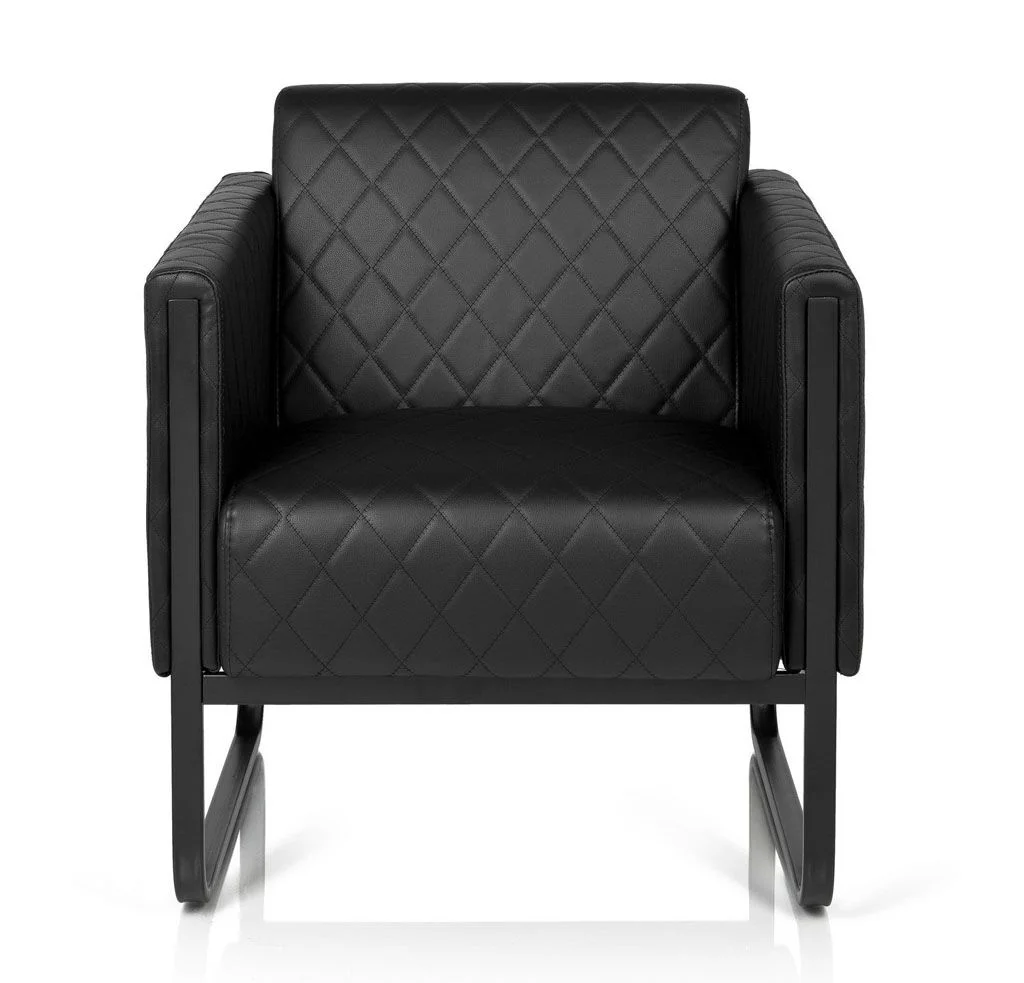 Loungemöbel Antigua Black 1-Sitzer von HJH - Produktbild 1 von 2