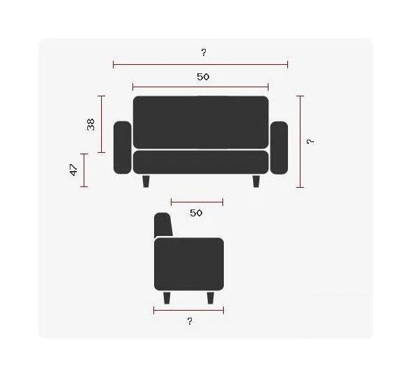 Loungemöbel LK von HJH - Produktbild 6 von 6