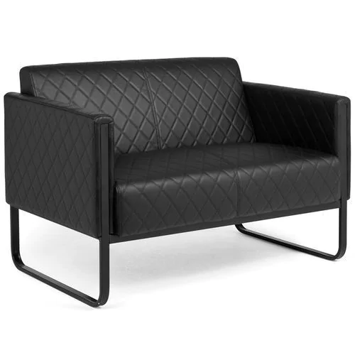Loungemöbel Antigua Black 2-Sitzer von HJH - Produktbild 3 von 5