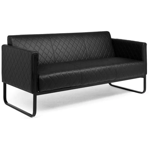 Loungemöbel Antigua Black 3-Sitzer von HJH - Produktbild 3 von 3