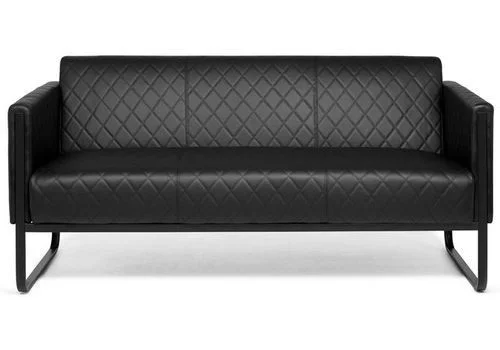 Loungemöbel Antigua Black 3-Sitzer - HJH-713303