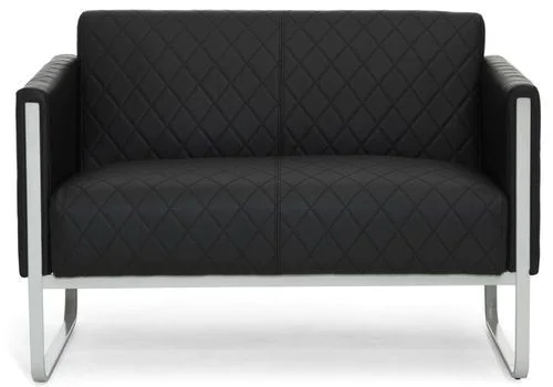 Loungemöbel Antigua Step 2-Sitzer - Schwarz von HJH - Produktbild 2 von 6