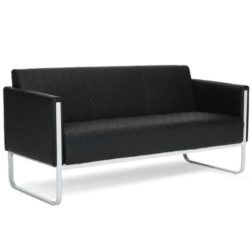 Loungemöbel Antigua Step 3-Sitzer - Schwarz von HJH - Produktbild 3 von 5