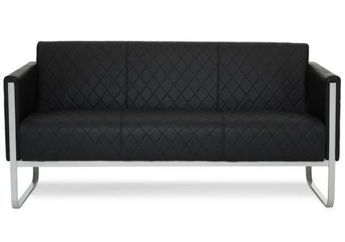 Loungemöbel Antigua Step 3-Sitzer - Schwarz von HJH - Produktbild 1 von 5