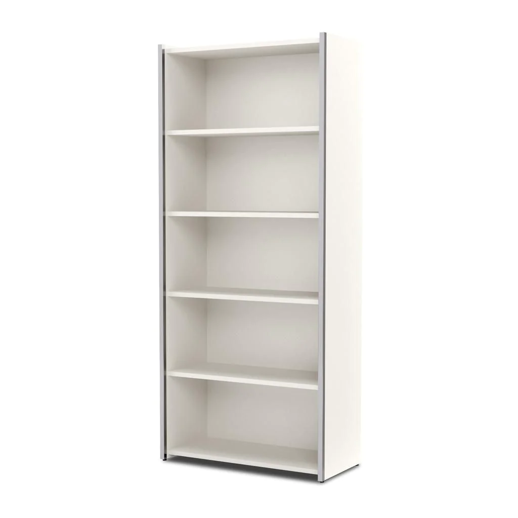 Einzelregal 5 OH Aveto - Weiß - KMA-13453210