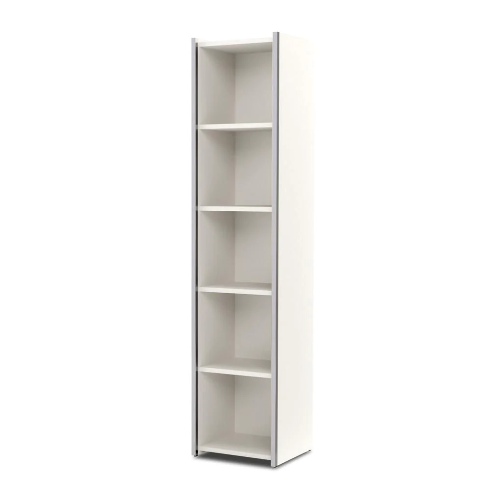 Einzelregal 5 OH Aveto - Weiß - KMA-13453310