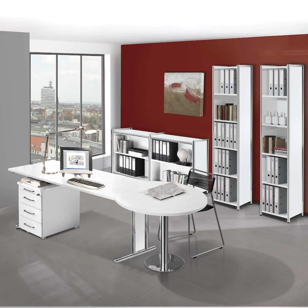 Regal 2 OH Artline Transparent von Kerkmann - Produktbild 7 von 8