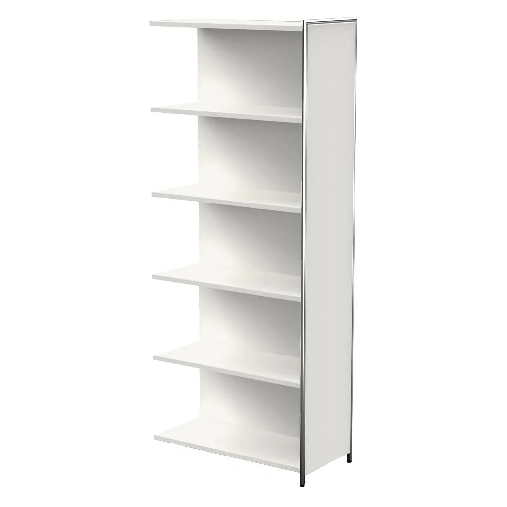 Anbauregal 5 OH Artline Transparent - KMA-738X