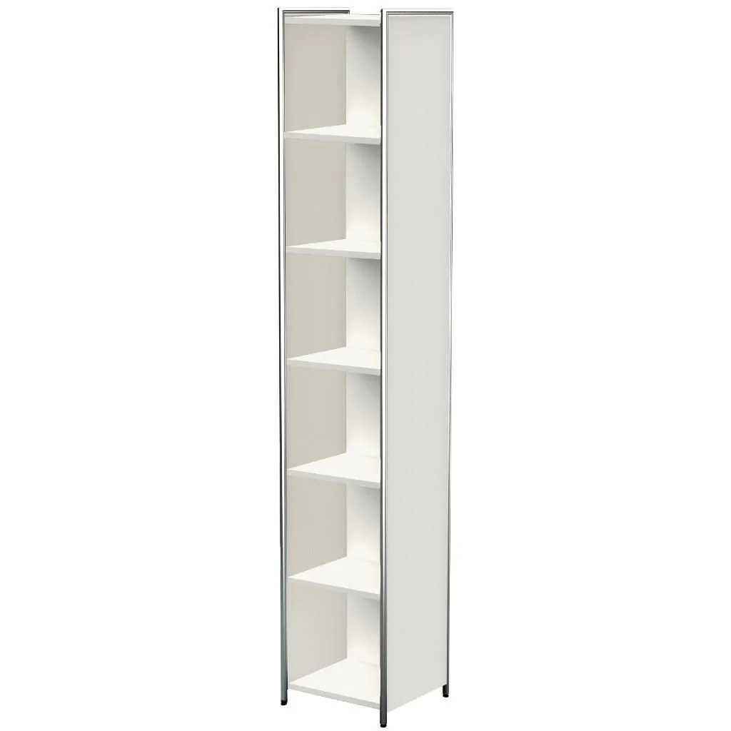 Regal 6 OH Artline Transparent von Kerkmann - Produktbild 3 von 8