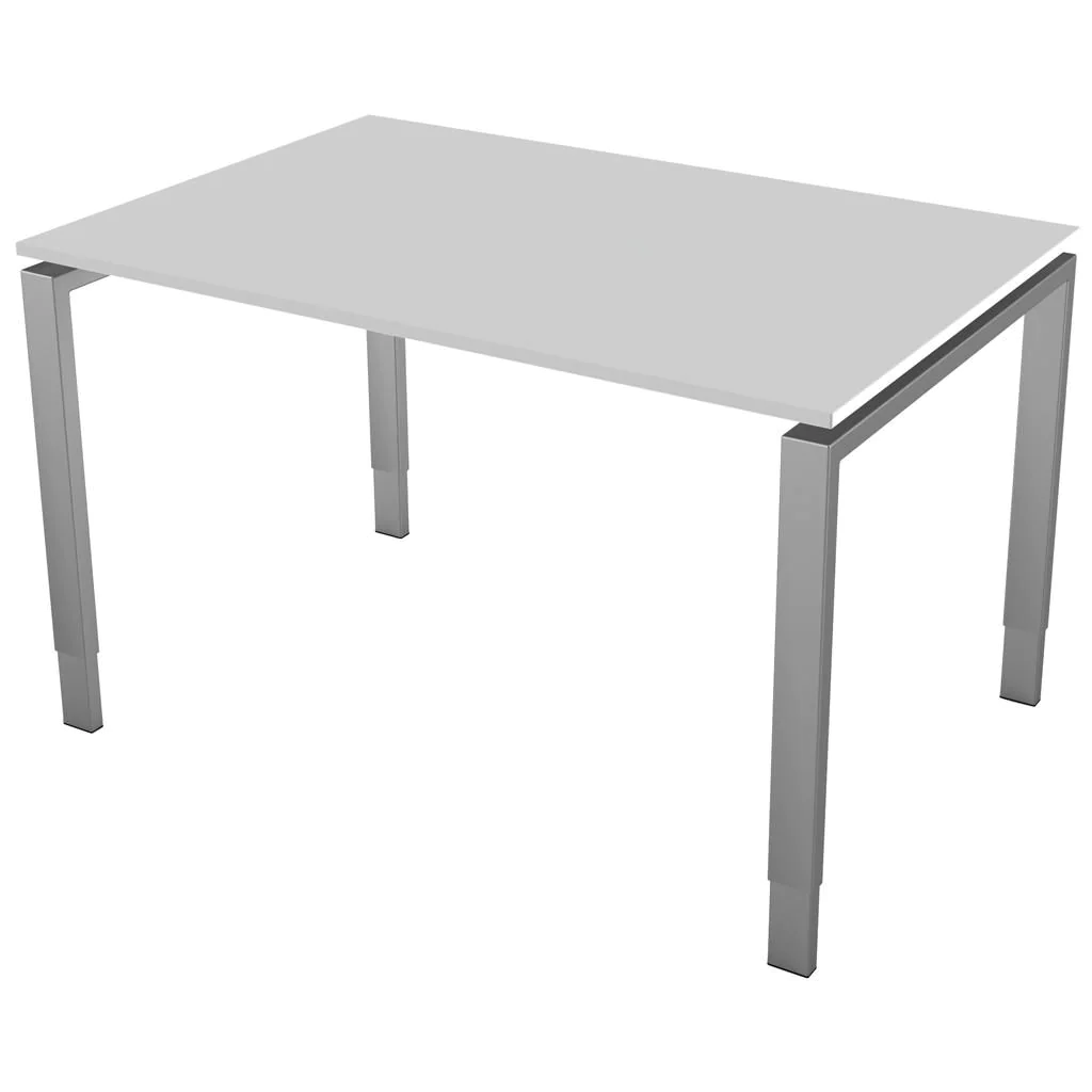 Schreibtisch Form 5 - F-Fuß von Kerkmann - Produktbild 3 von 10