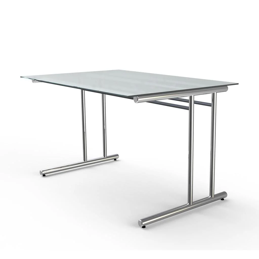 Schreibtisch Artline Transparent von Kerkmann - Produktbild 2 von 3