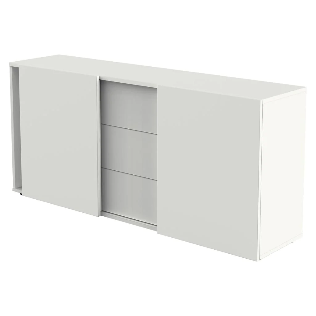 Sideboard 2 OH - Weiß - KMA-11448710