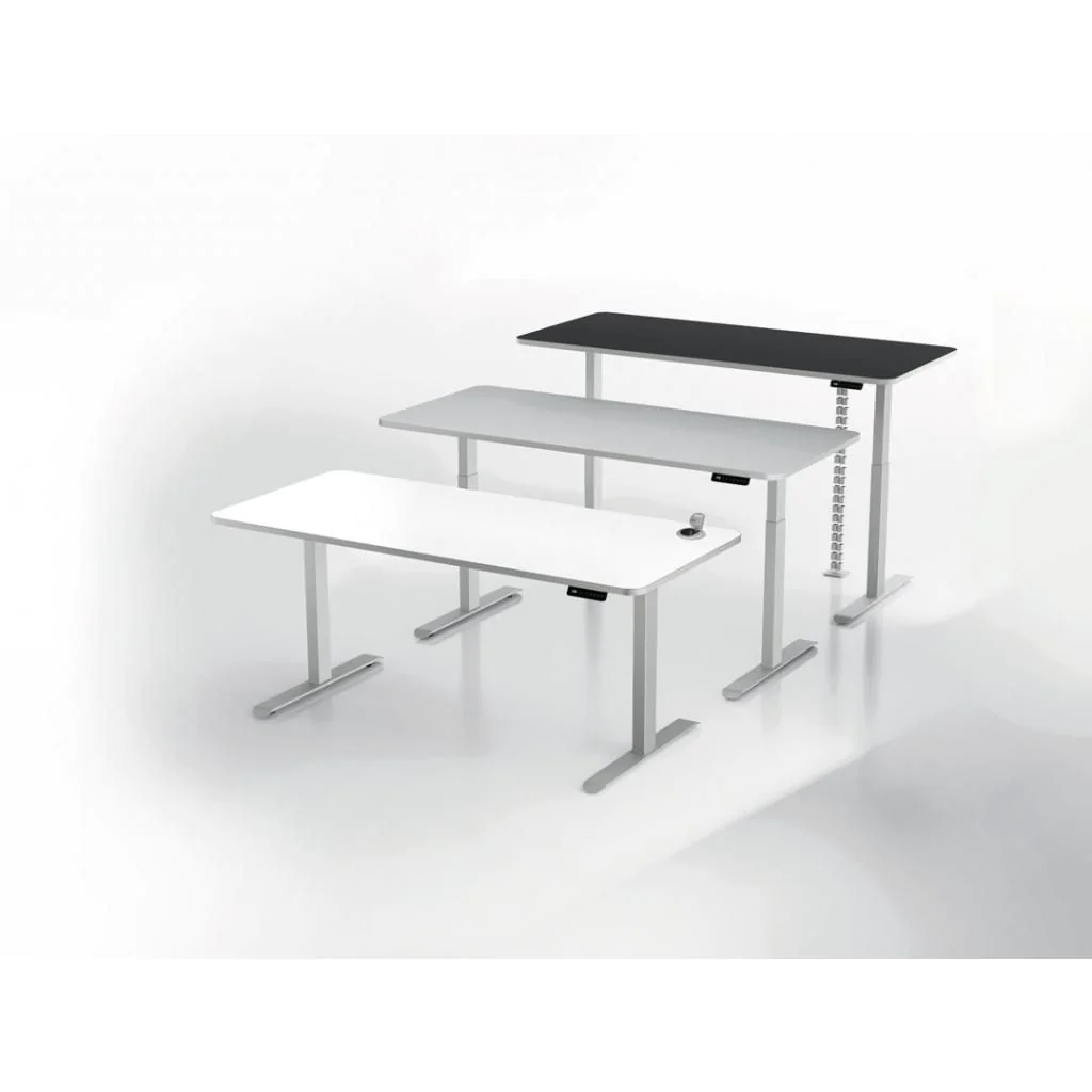 Move 3 Premium Schreibtisch, 160-200 cm, elektrisch höhenverstellbar, 2 Motoren von Kerkmann - Produktbild 7 von 7