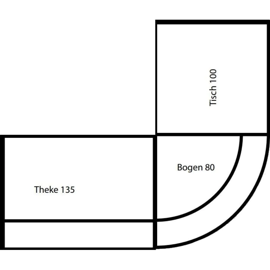 Empfangstheke Bari VII von Kerkmann - Produktbild 2 von 2