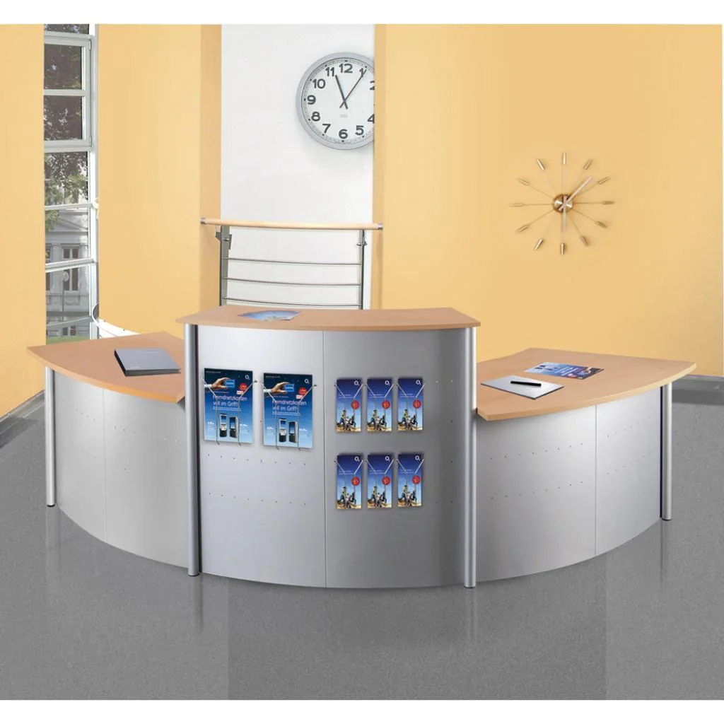 Empfangstheke Genua Anbau 45° von Kerkmann - Produktbild 2 von 8