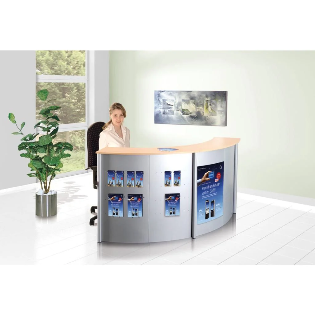 Empfangstheke Genua Anbau 45° von Kerkmann - Produktbild 3 von 8