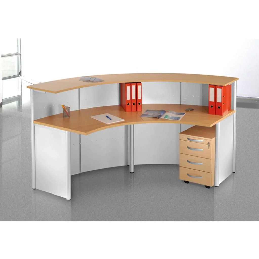 Empfangstheke Genua Anbau 45° von Kerkmann - Produktbild 5 von 8