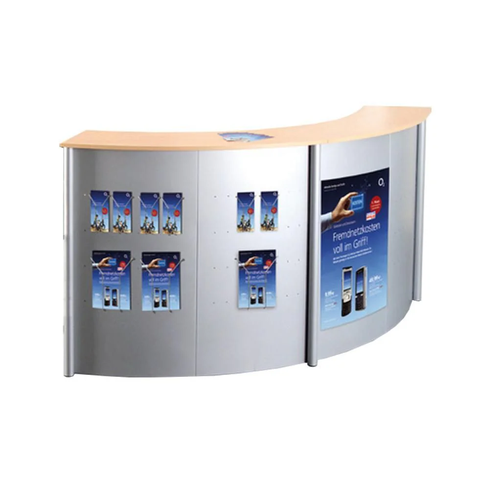 Empfangstheke Genua Anbau 45° von Kerkmann - Produktbild 8 von 8