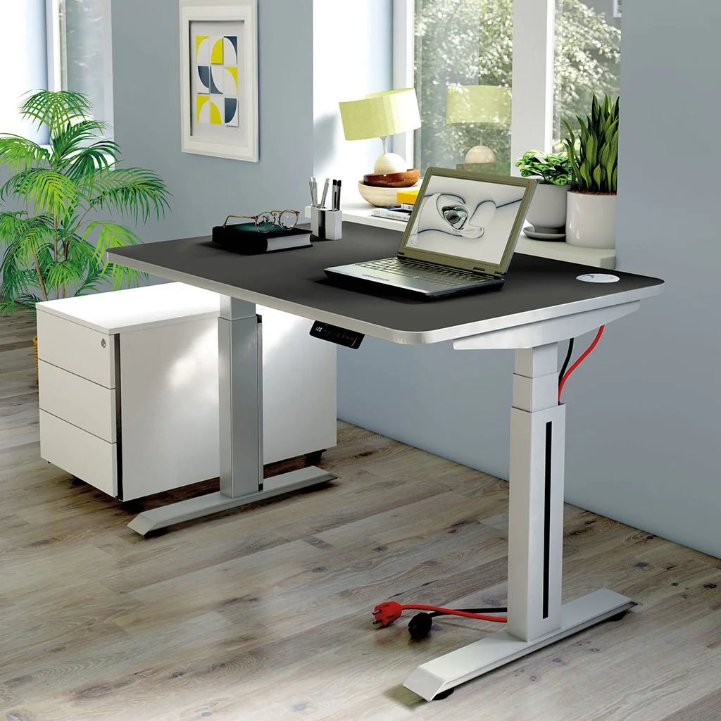 Höhenverstellbarer Schreibtisch Move professional von Kerkmann - Produktbild 2 von 20