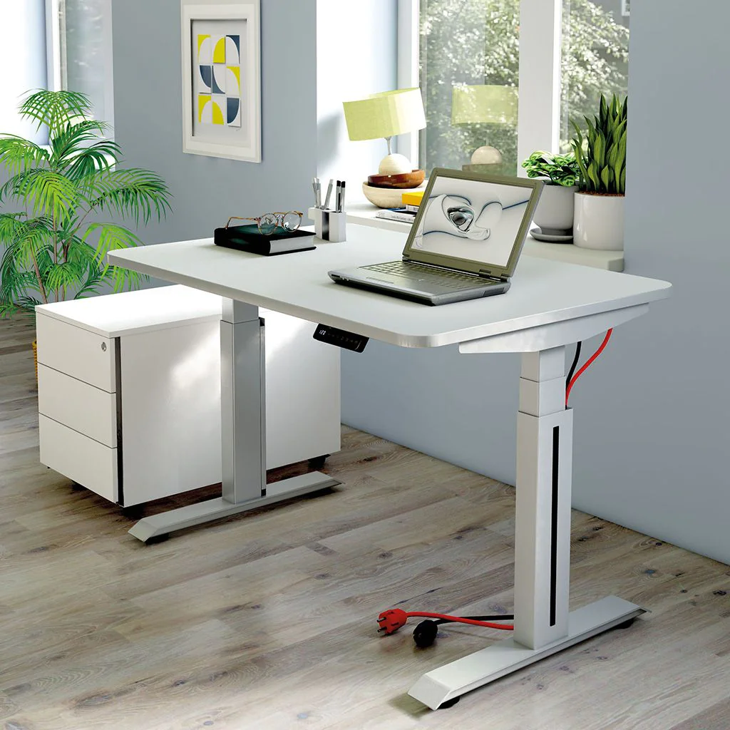 Höhenverstellbarer Schreibtisch Move professional von Kerkmann - Produktbild 16 von 20