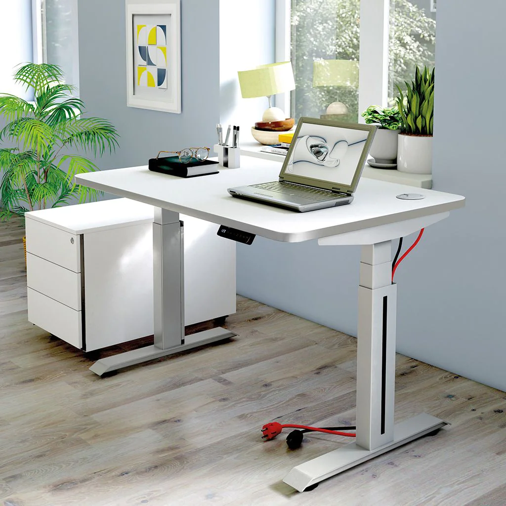 Höhenverstellbarer Schreibtisch Move professional von Kerkmann - Produktbild 17 von 20