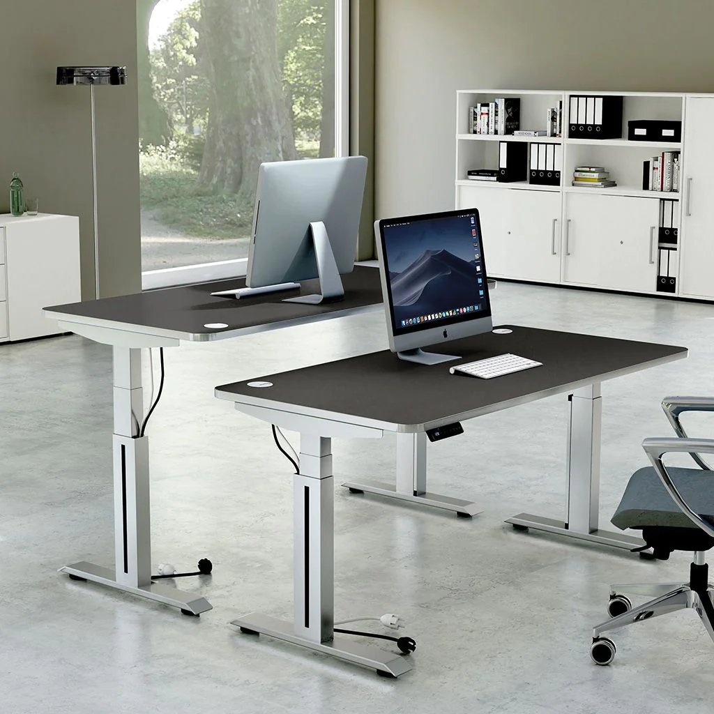 Höhenverstellbarer Schreibtisch Move professional von Kerkmann - Produktbild 3 von 20