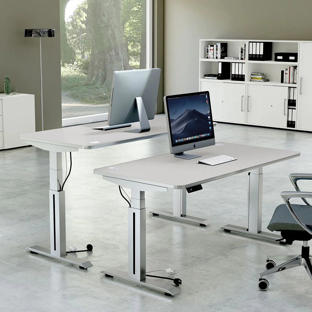 Höhenverstellbarer Schreibtisch Move professional von Kerkmann - Produktbild 18 von 20