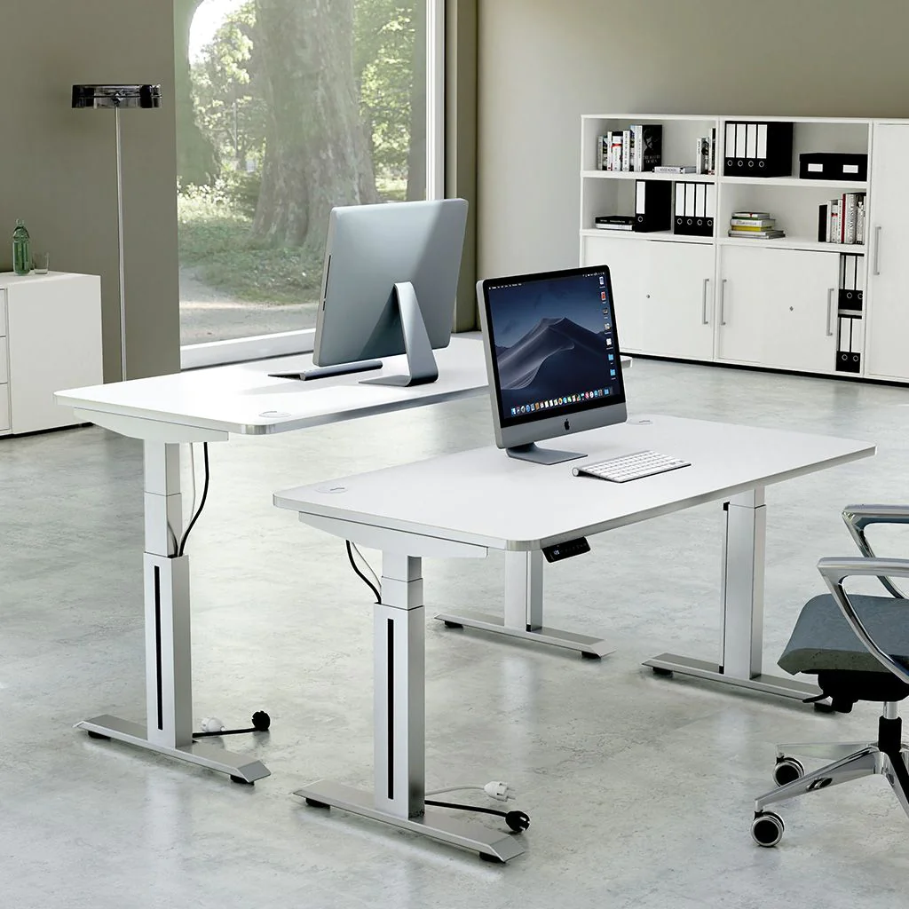 Höhenverstellbarer Schreibtisch Move professional von Kerkmann - Produktbild 19 von 20
