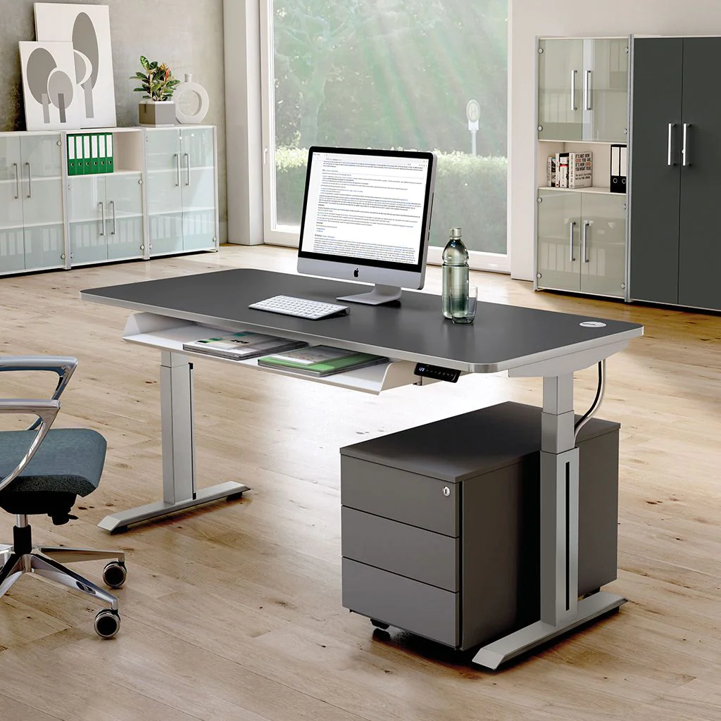Höhenverstellbarer Schreibtisch Move professional von Kerkmann - Produktbild 20 von 20