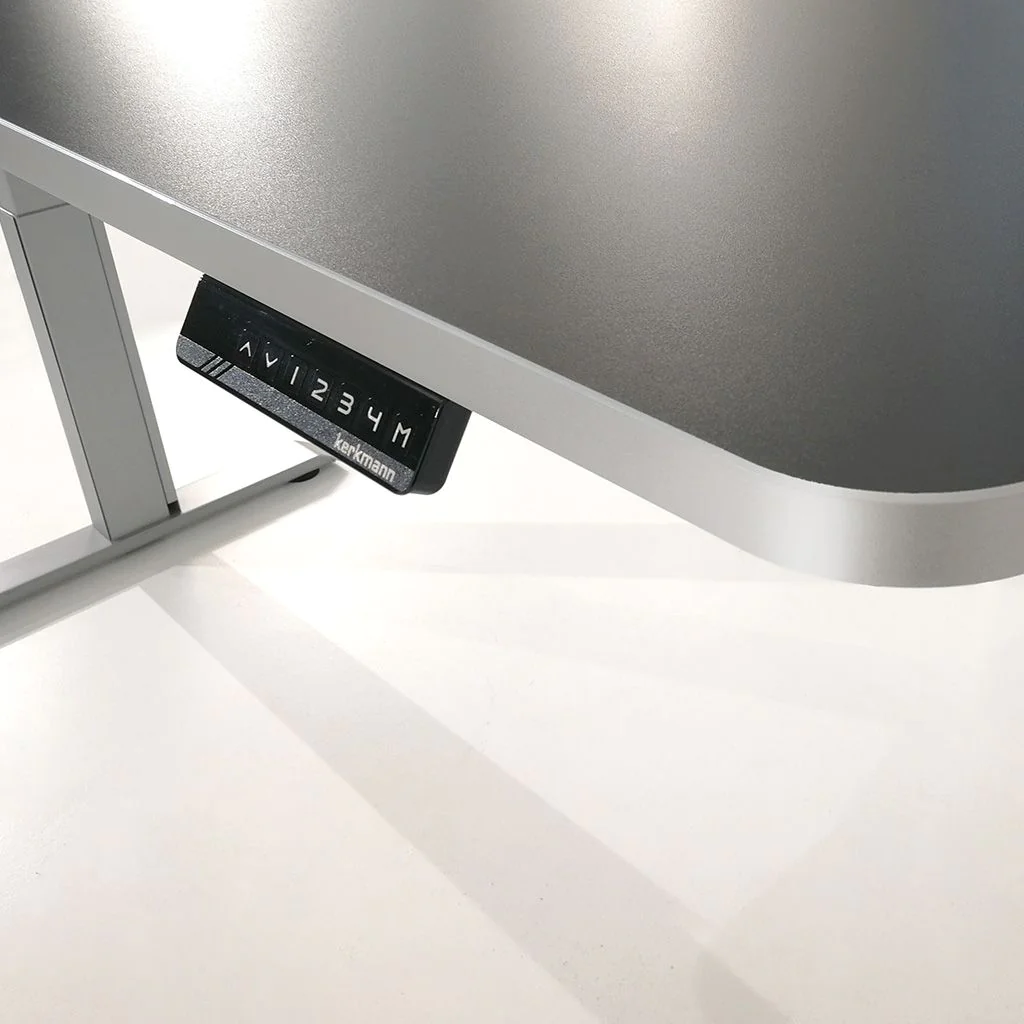 Höhenverstellbarer Schreibtisch Move professional von Kerkmann - Produktbild 9 von 20