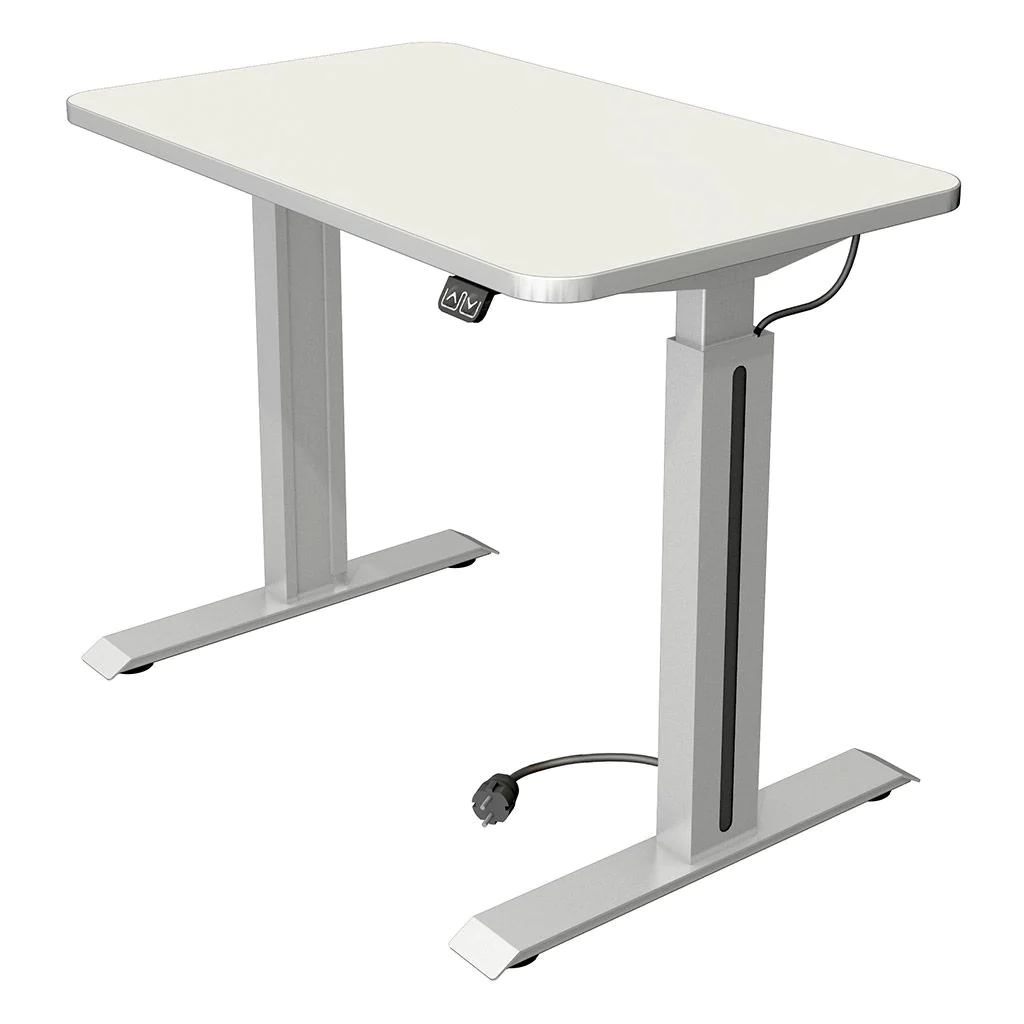 Höhenverstellbarer Schreibtisch Move 1 Style 100x60cm - Weiß - KMA-10175210