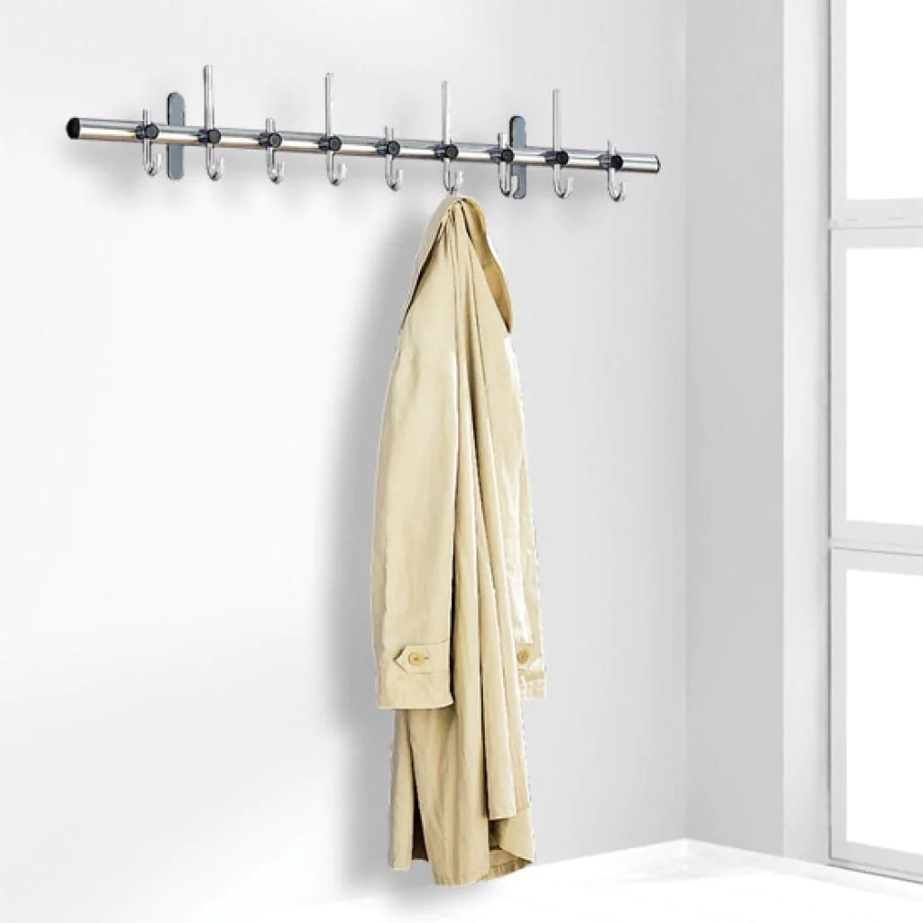 Edelstahl Wandgarderobe arte von Kerkmann - Produktbild 2 von 2