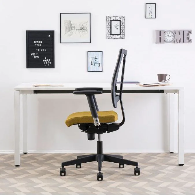 Schreibtisch CS5040 I-LEG mit Sichtschutz von Nowy Styl - Produktbild 2 von 5