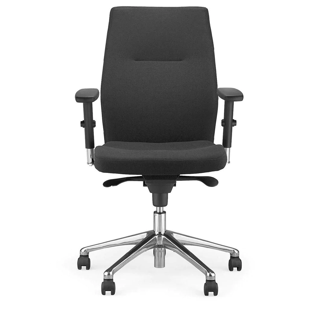 Bürostuhl Nero Up XXL ESPT - Schwarz - NST-NERO-UP-XXL-ST17-POL-R15-CR-CSE42-ESPT-CSE42-ESH