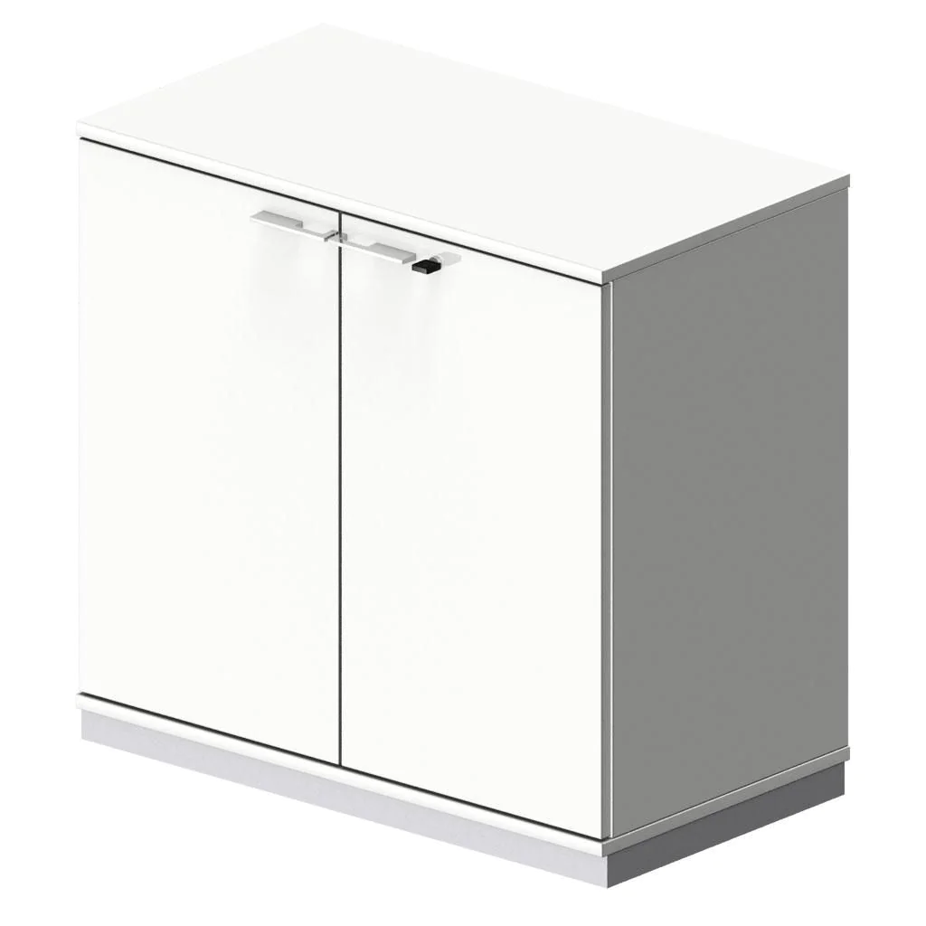 Aktenschrank SQart 2 OH - NST-SQART-CABINET-H-D2-2-OH