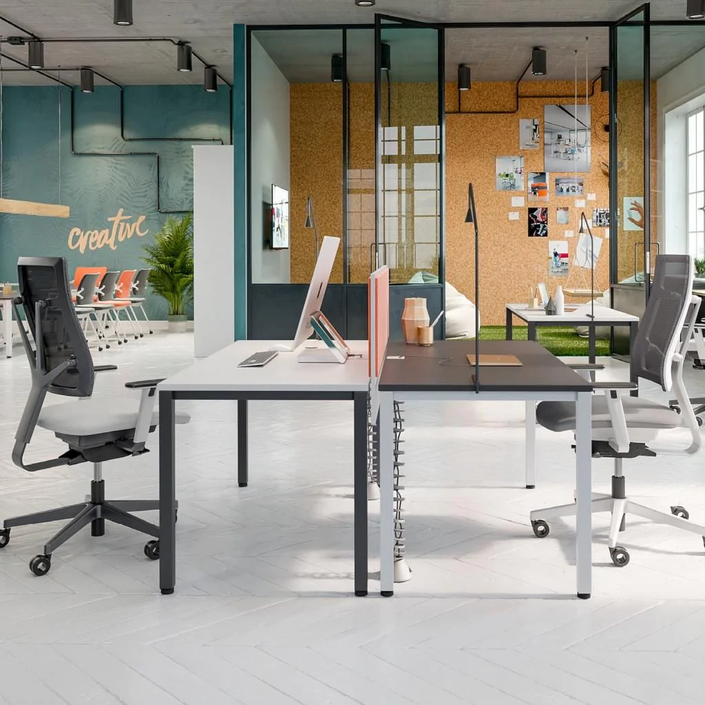 Schreibtisch E10 Quadratrohr 4-Fuß von Nowy Styl - Produktbild 5 von 14