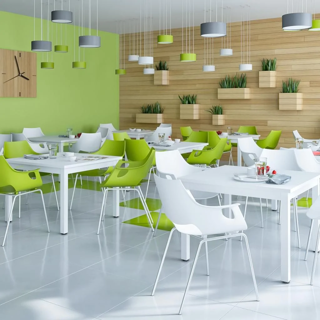 Schreibtisch E10 Quadratrohr 4-Fuß von Nowy Styl - Produktbild 6 von 14